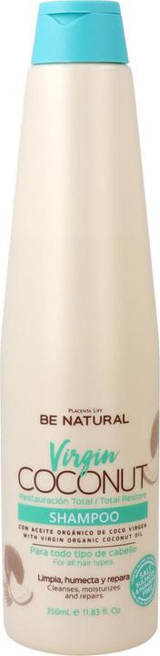 Be Natural Virgin Coconut Shampoo 350ml (350 ml, Flüssiges Shampoo)
