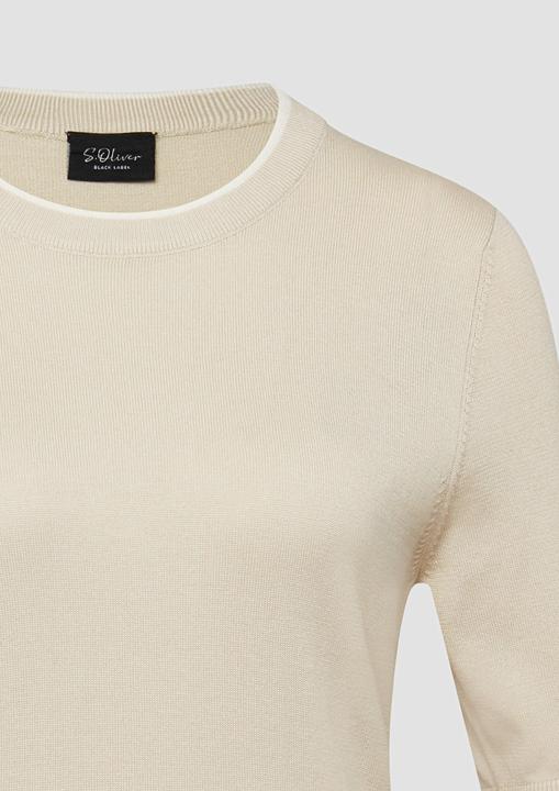 Produktbild s.Oliver Strickpullover Strickpullover (48)