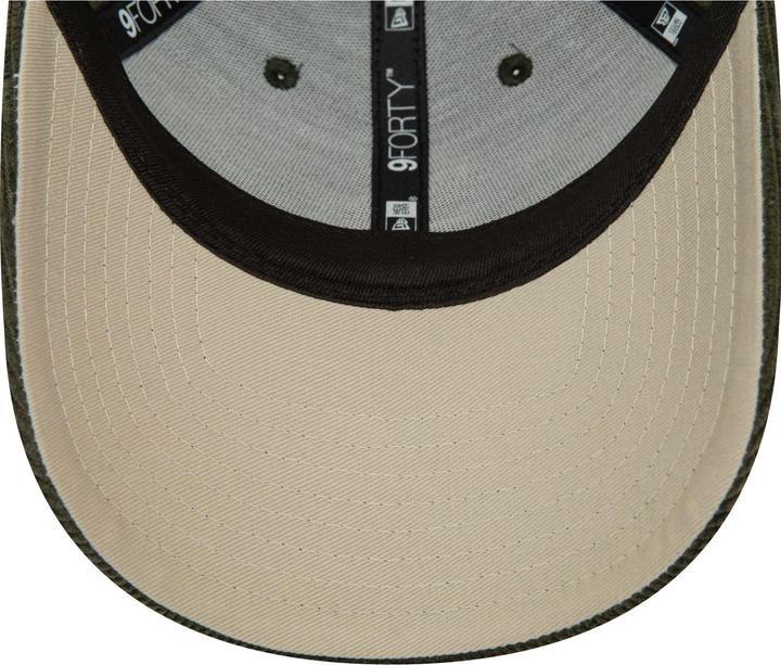 Produktbild New Era 9Forty Strapback Cap Kord Chicago White Sox Oliv (One Size)