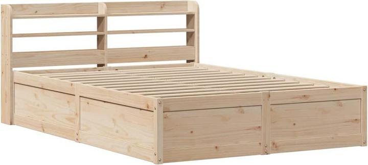 Actual product image vidaXL Bettrahmen (140 x 200 cm)