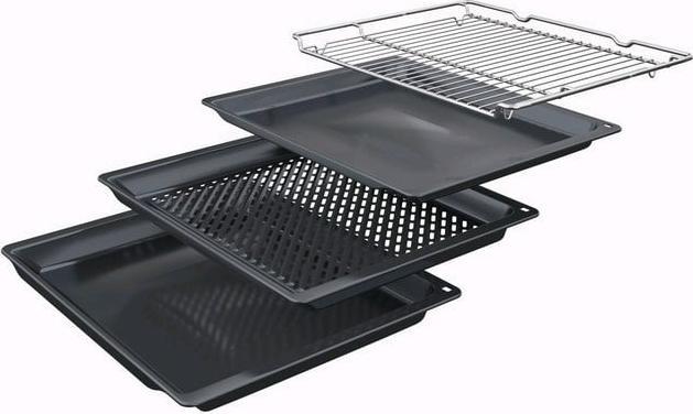Actual product image Siemens iQ300, Built-in oven with steam support, 60 x 60 cm, stainless steel, HR532GBS3