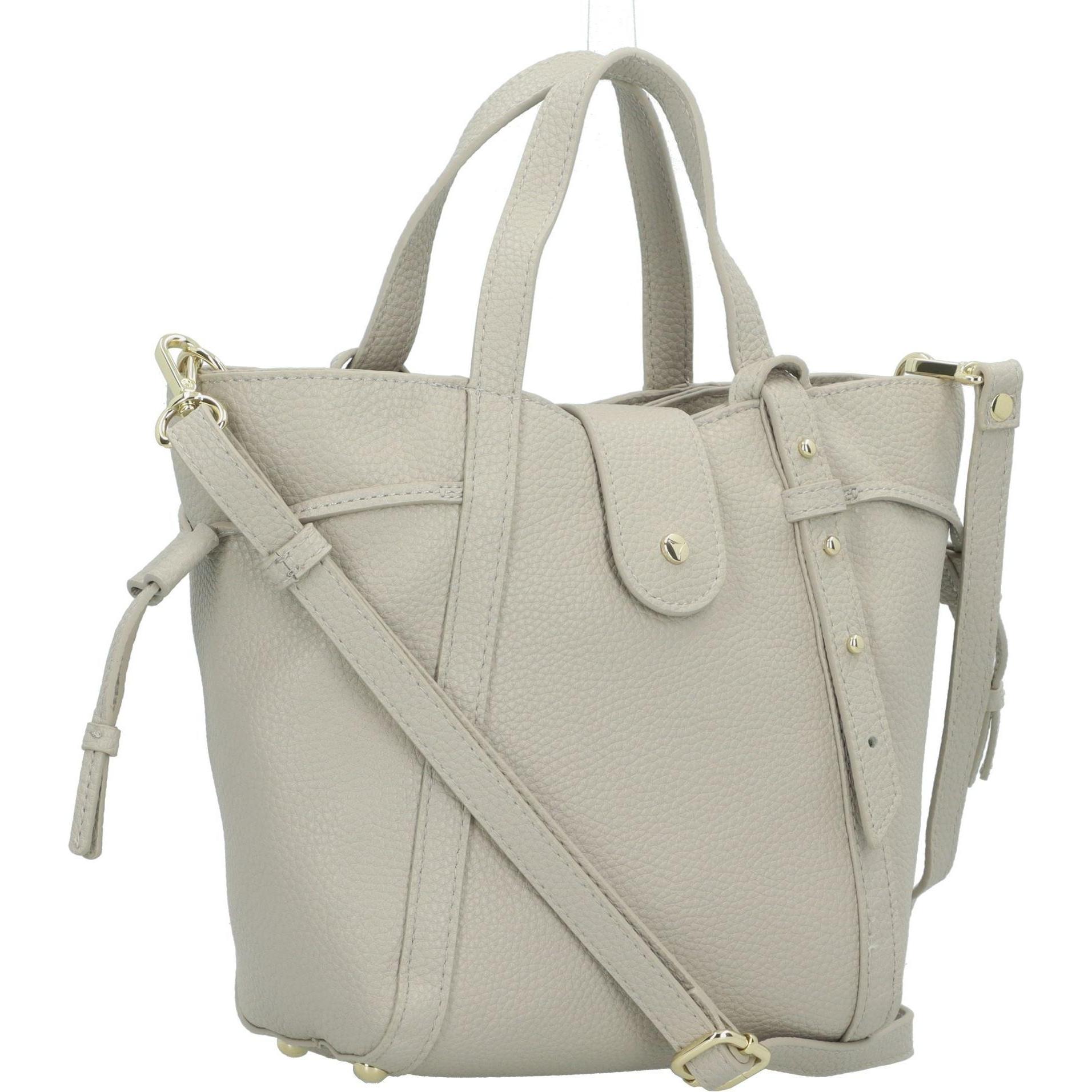 Thumbnail - Hey Marly, Handtasche, Pretty Wonder Handtasche S Leder 29 cm, Grau