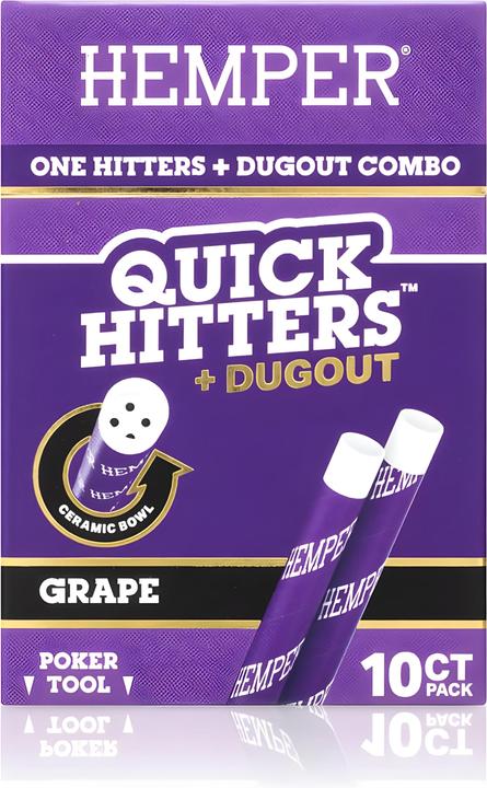 Produktbild Hemper Quick Hitters Dugout Pack Grape