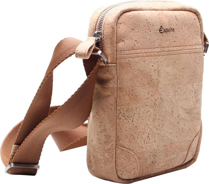 Produktbild Esquire Kork Umhängetasche 18 cm