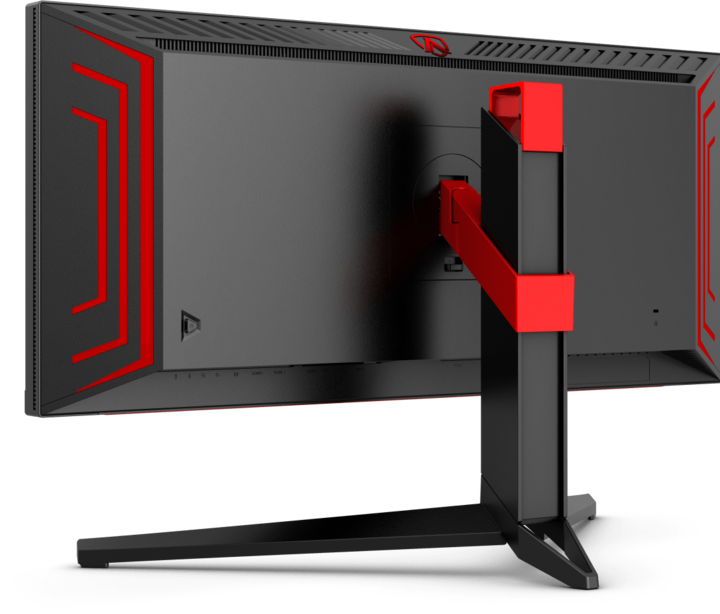 Productafbeelding AOC 34" IPS MiniLED Monitor,, 2x Displayport, 2x HDMI, 1x USB-B/4xUSB 3.2, 1x USB-C, 1ms, Luidsprekers (3440 x 1440 pixels, 34")