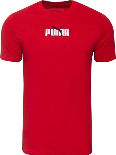 Actual product image Puma GRAPHIC Wording Tee For All Time Red (XL)