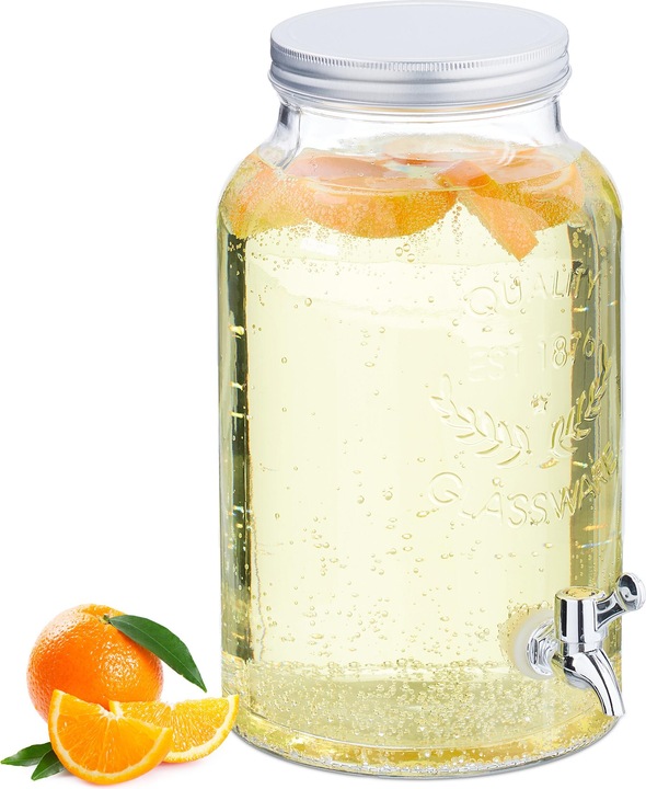 Image du produit Relaxdays Distributeur de jus