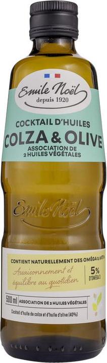 Produktbild Emile Noël Raps- und Olivenöl (500 ml)