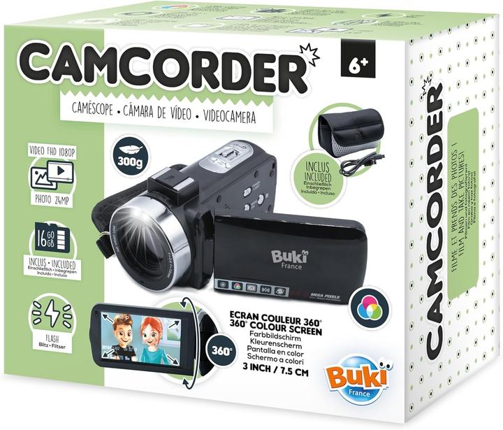 Produktbild Buki Εκπαιδευτικό Παιχνίδι Camcorder BKPV09 (16 x)