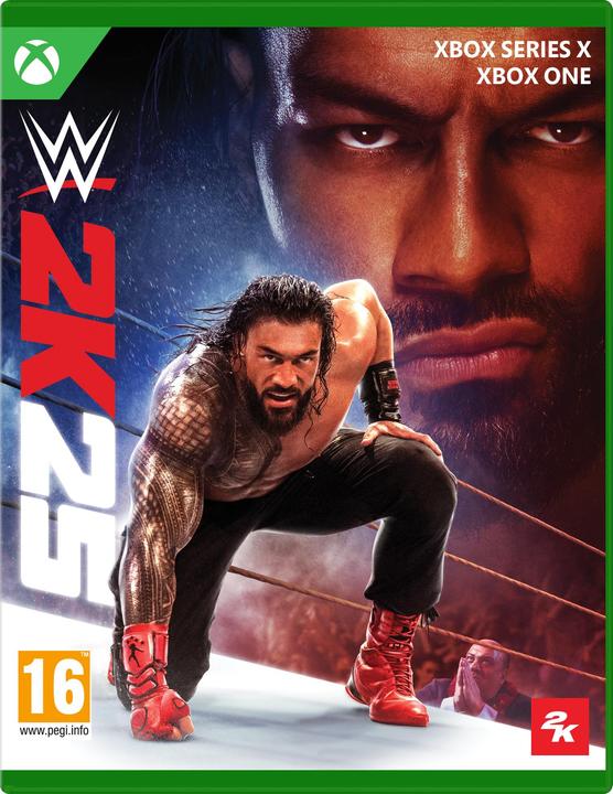 Actual product image 2K Games WWE 2K25 (Xbox Series X, Xbox One X, DE)