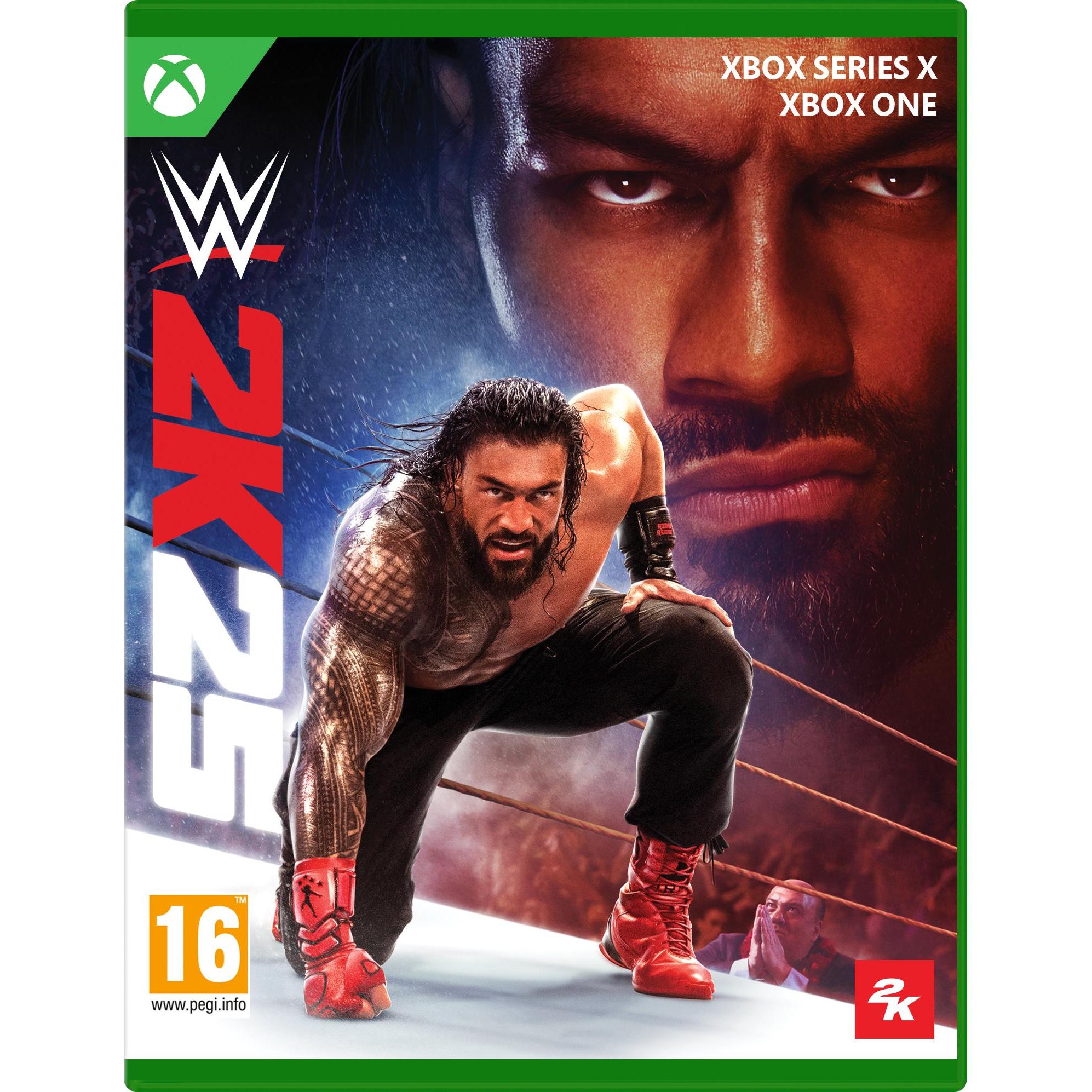 2K Games, WWE 2K25