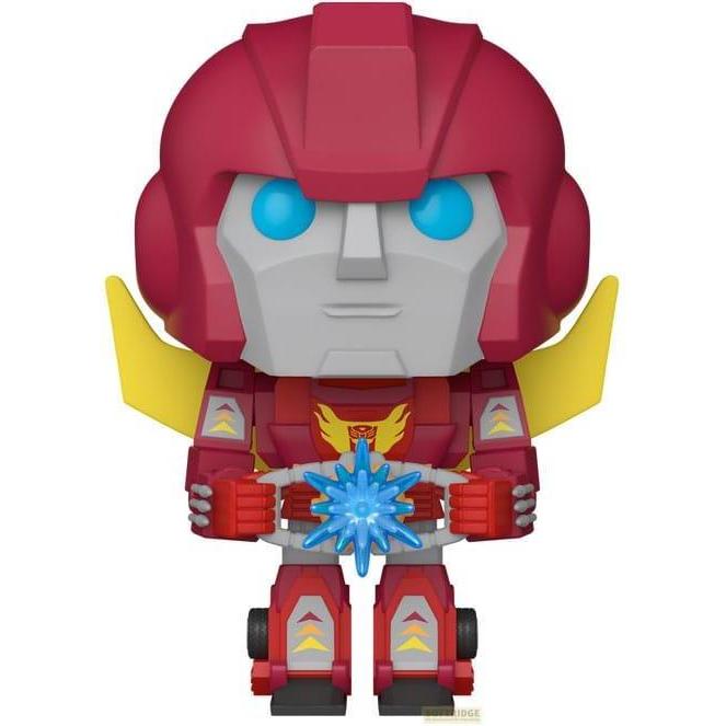 Funko Transformers Retro Series POP! TV Vinyl Hot Rod w/Matrix 9 cm