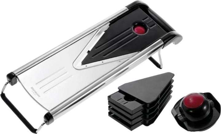 Produktbild Westmark Gemüseschneider "V-PLUS" Edelstahl/schwarz