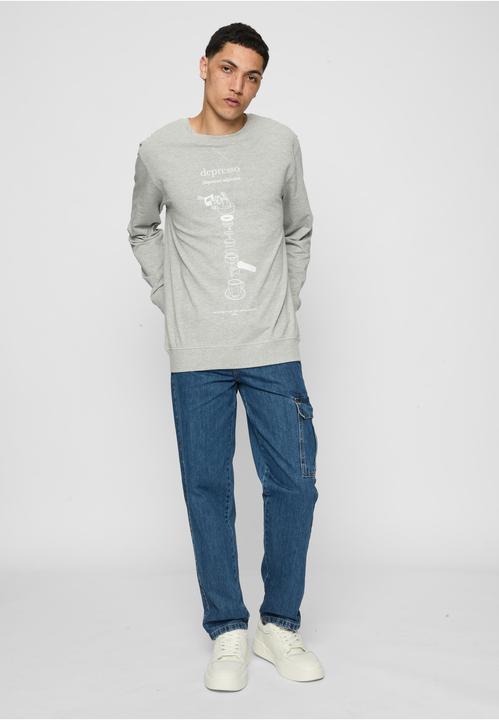 Actual product image Urban Classics Depresso Crewneck - 88247 (S)