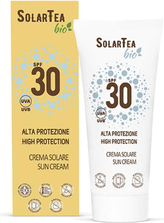 Produktbild Bioearth Solartea Sonnencreme Spf30 100un (Sonnencreme, SPF 30, 100 ml)