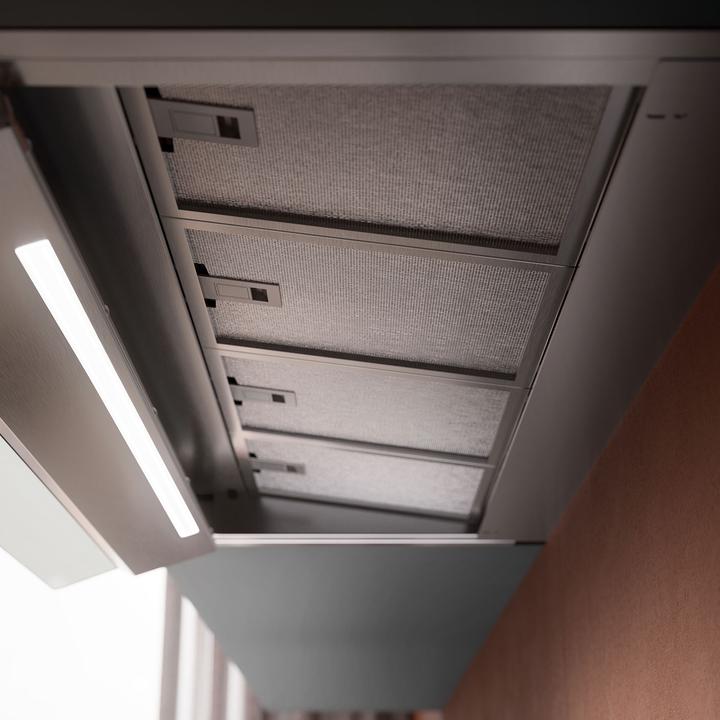 Produktbild Falmec Dunstabzugshaube Wand VIRGOLA NRS T 90 Edelstahl (Wandhaube)