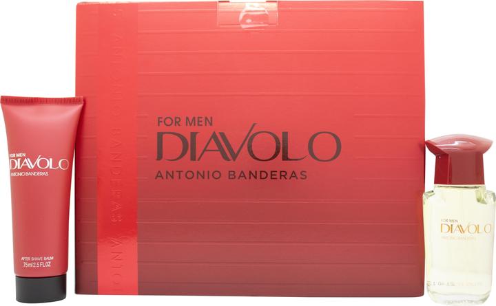 Immagine prodotto Antonio Banderas Diavolo Eau de Toilette 50ml Dopobarba Bal (Balsamo dopobarba, 75 ml)