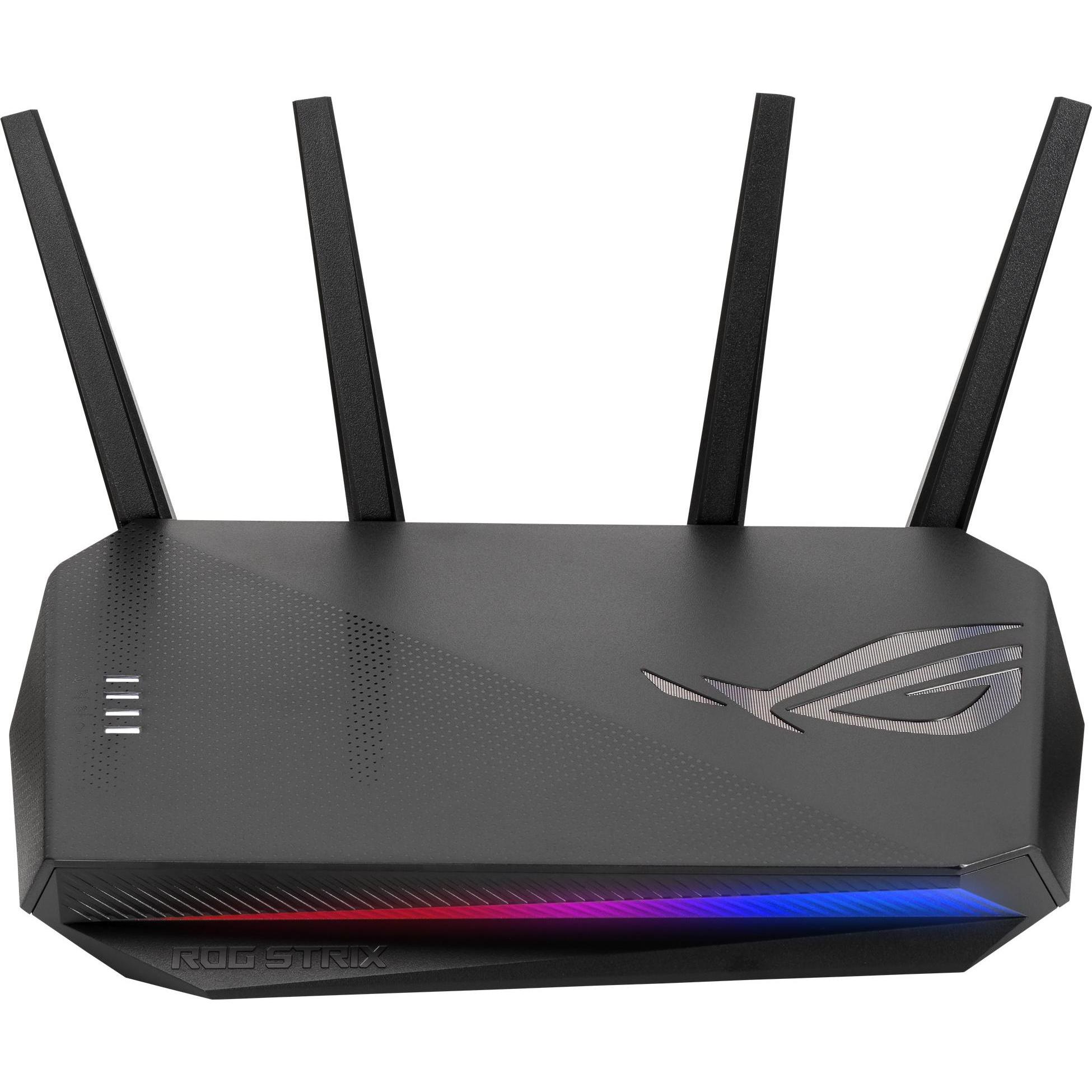 ASUS ROG STRIX GS-AX5400, Router, Schwarz