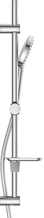 Actual product image Eisl Shower bar set bathroom RIMINI bar shower set chrome Including hand shower DX7020CSB (3 Beam types, 16 l/min)