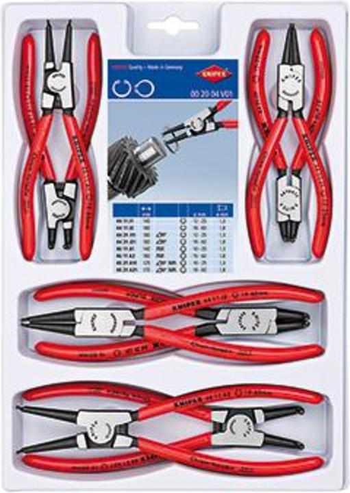 Produktbild Knipex Sicherungsringzangen-Set (300 mm)