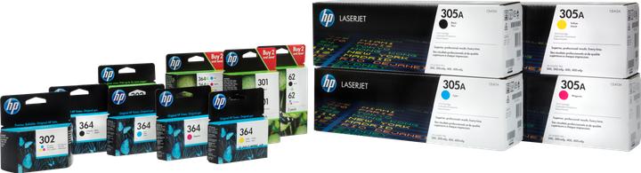 Productafbeelding HP 301 2-pack (BK, C, M, Y)