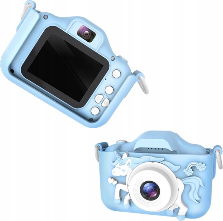 Extralink Kids Camera H29 Single Blue | Digital Camera | 1080P 30fps, 2.0" Display