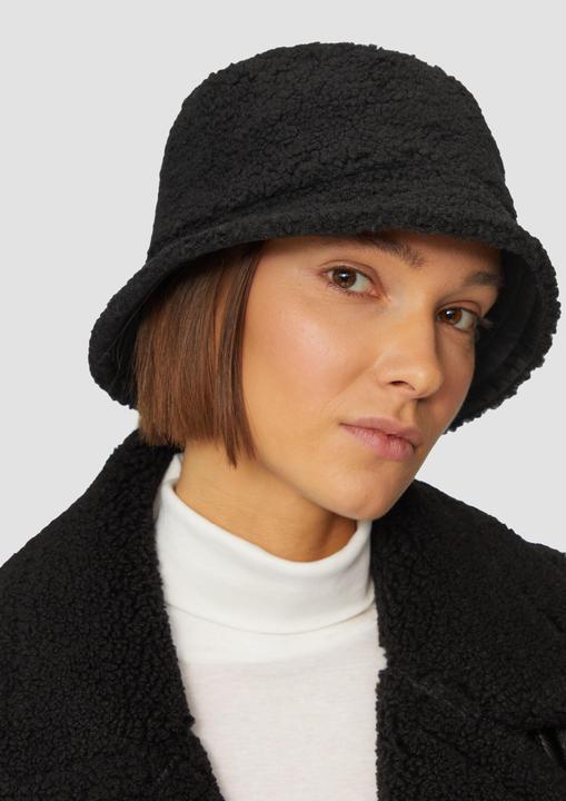Actual product image S.Oliver Hut Wendehut mit Teddyplüsch-Futter