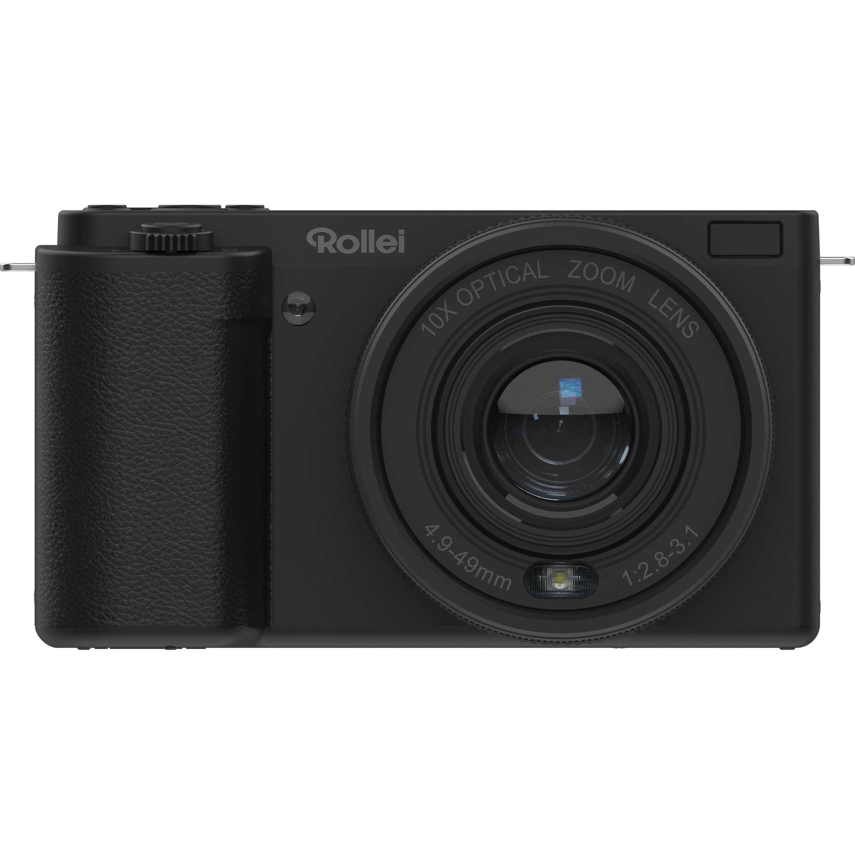 Rollei Compactline 10x Flip Kompaktkamera (64 Mpx, 1/4