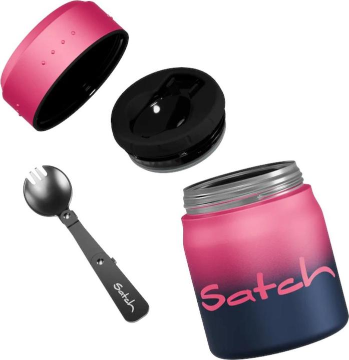 Actual product image Satch Thermobehälter,Graffiti