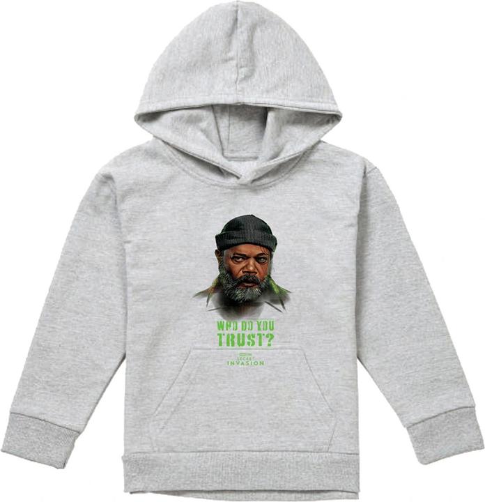 Produktbild Marvel Who Do You Trust Kapuzenpullover Zum Überziehen (128)