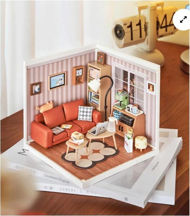 Actual product image Rolife Cozy Living Lounge - Diorama