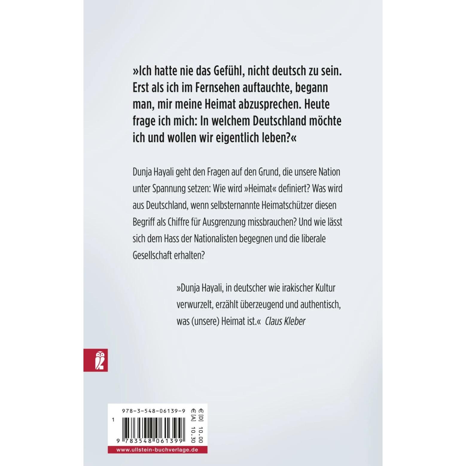 Thumbnail - Haymatland, Sachbücher von Dunja Hayali