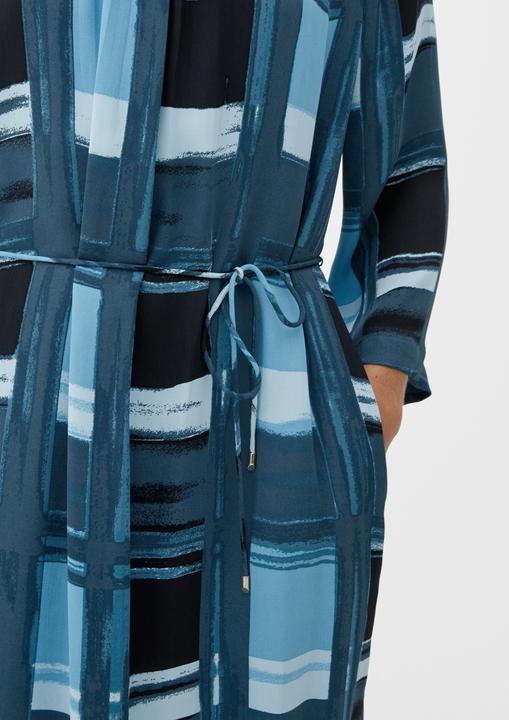 Image du produit s.Oliver Kleid Kleid mit Allover-Muster (34)