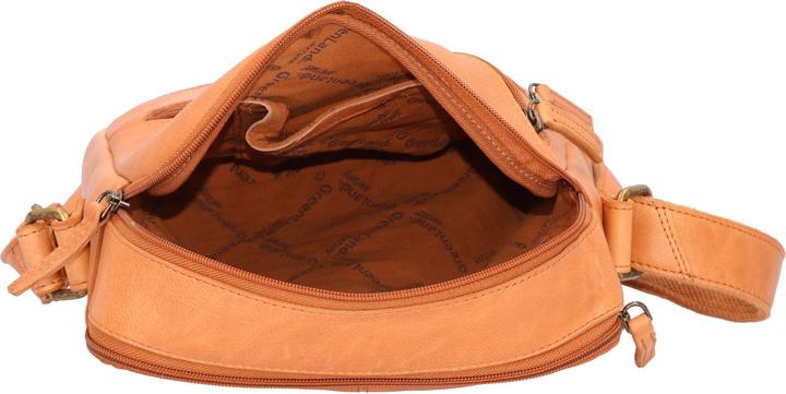 Immagine prodotto Greenland Nature Borsa a tracolla Nature RFID in pelle 21 cm