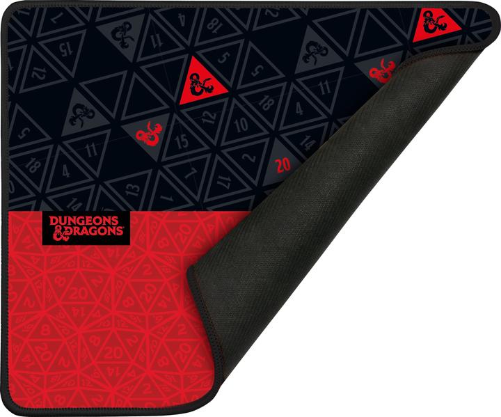 Actual product image Konix Dungeons + Dragons Mouse Pad