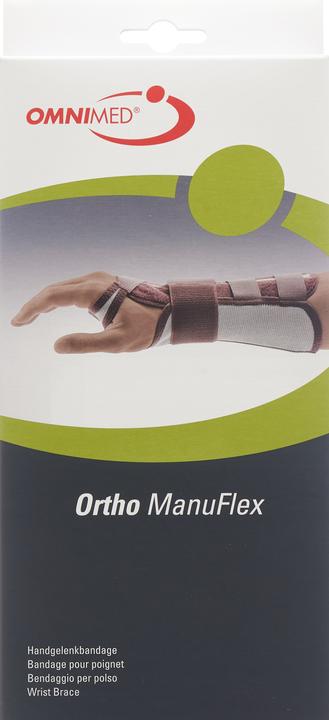 Immagine prodotto Omnimed Ortho Manu Flex Supporto per polso destro nero (S)