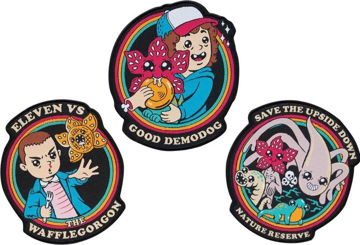 Immagine prodotto Stranger Things 3 set patch (3 pz.)