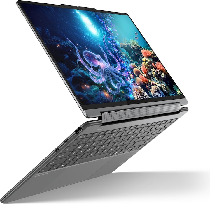 Immagine prodotto Lenovo Yoga 9 2-in-1 Aura Edition (14", Intel Core Ultra 7 258V, 32 GB, 1000 GB, CH)