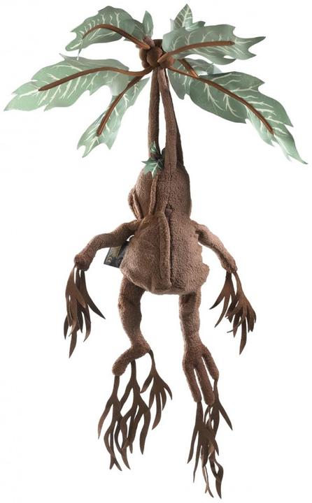 Actual product image Noble Collection Plush Harry Potter Mandrake (48 cm)