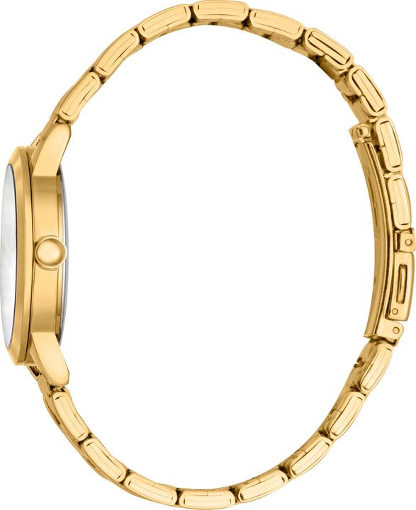 Actual product image Esprit Wristwatch Vaya Set, Gold (Analogue wristwatch, 32 mm)