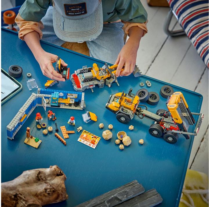 Produktbild LEGO Kipplaster und Schaufellader (60494, LEGO City)