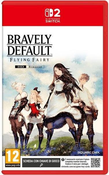 Produktbild Nintendo Bravely Default Flying Fairy HD Remaster (Switch 2, IT)