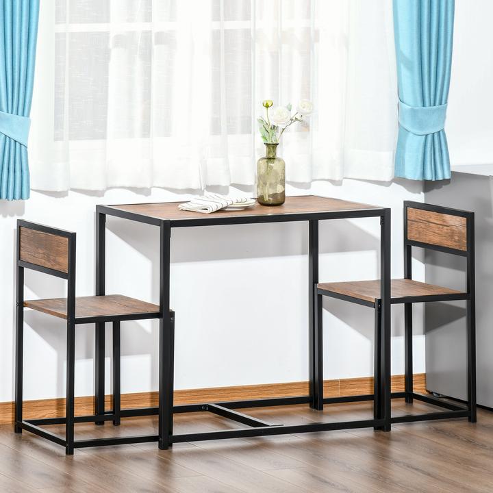 Immagine prodotto Homcom Set di tavoli da bar (47 x 38 x 76 cm)