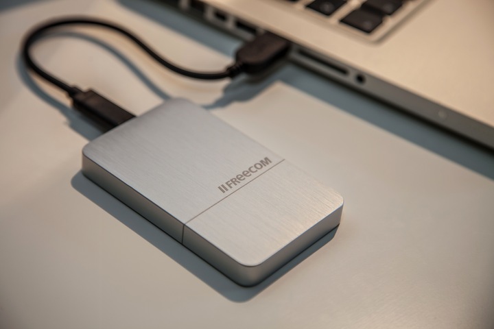 Produktbild Freecom EXT MSSD512GB MAXX (512 GB)