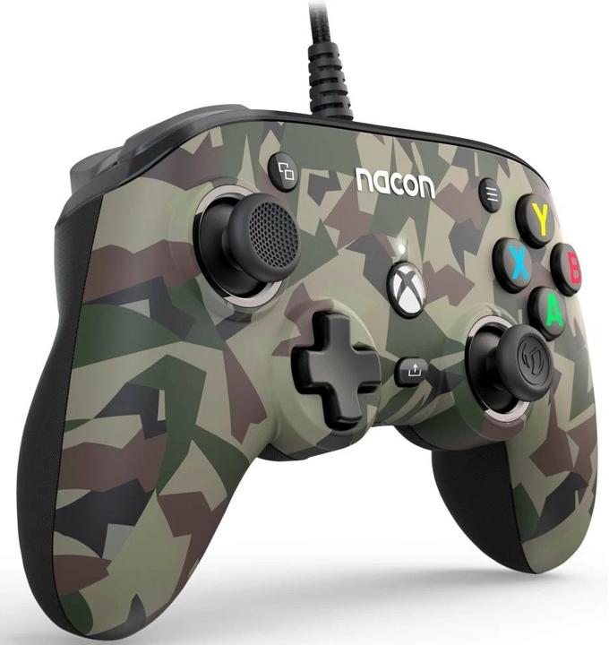 Immagine prodotto Nacon Gaming Pro Compact Controller (PC, Xbox One S, Xbox One X, Xbox Series S, Xbox Series X)