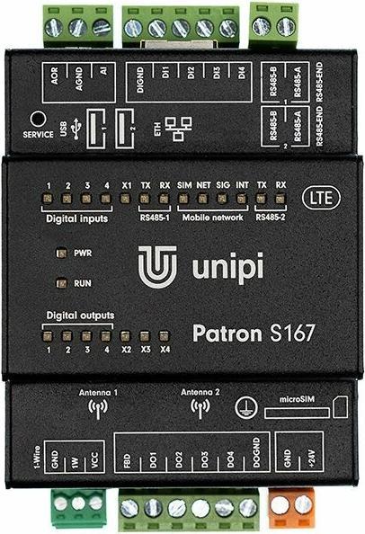 Unipi Patron S167 LTE