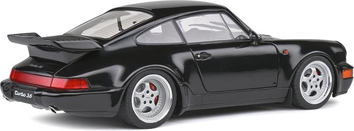 Image du produit Solido 1:18 Porsche 911 (964) noire