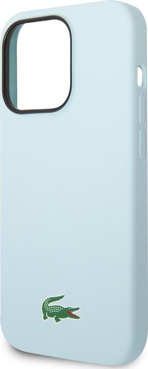 Produktbild Lacoste Magsafe Silicone Croc Logo for iPhone 15 Pro (Apple iPhone 15 Pro)
