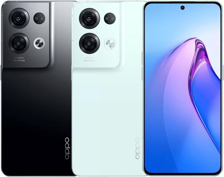 TIM Oppo Reno8 Pro (256 GB, Glazed Black, 6.70", Dual SIM, 5G)
