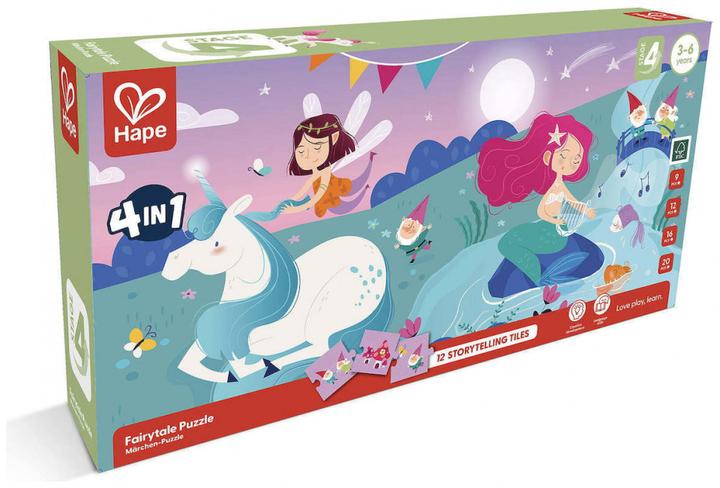 Produktbild Hape Fairyland Puzzle